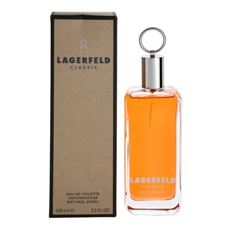 lagerfeld classic de karl lagerfeld eau de toilette masculino